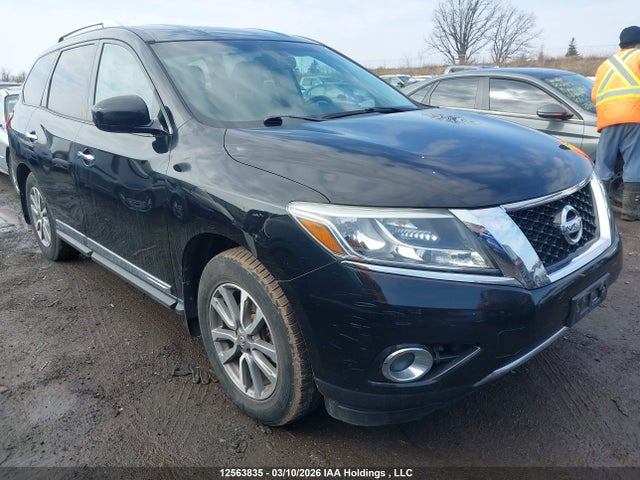Продаж на аукціоні авто 2014 Nissan Pathfinder S/sv/sl/platinum, vin: 5N1AR2MM5EC730880, номер лоту: 12563835