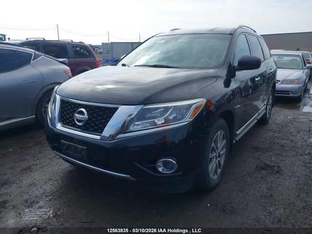 Продаж на аукціоні авто 2014 Nissan Pathfinder S/sv/sl/platinum, vin: 5N1AR2MM5EC730880, номер лоту: 12563835