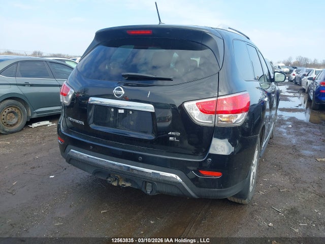 Продаж на аукціоні авто 2014 Nissan Pathfinder S/sv/sl/platinum, vin: 5N1AR2MM5EC730880, номер лоту: 12563835