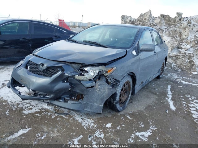 2010 Toyota Corolla S მანქანა იყიდება აუქციონზე, vin: 2T1BU4EE4AC284782, აუქციონის ნომერი: 12563838