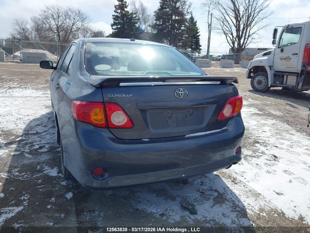 2010 Toyota Corolla S მანქანა იყიდება აუქციონზე, vin: 2T1BU4EE4AC284782, აუქციონის ნომერი: 12563838