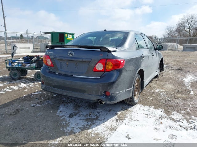 2010 Toyota Corolla S მანქანა იყიდება აუქციონზე, vin: 2T1BU4EE4AC284782, აუქციონის ნომერი: 12563838