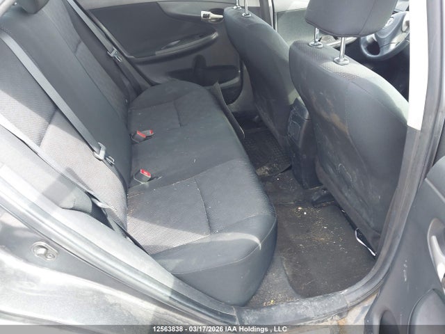 2010 Toyota Corolla S მანქანა იყიდება აუქციონზე, vin: 2T1BU4EE4AC284782, აუქციონის ნომერი: 12563838