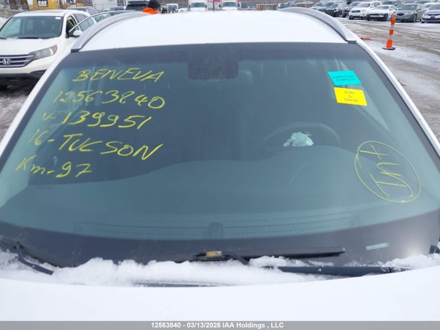 Aukcja sprzedaży 2016 Hyundai Tucson Premium, vin: KM8J3CA44GU139951, numer aukcji: 12563840