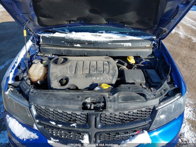 3C4PDDGGXFT557927 Dodge Journey Crossroad