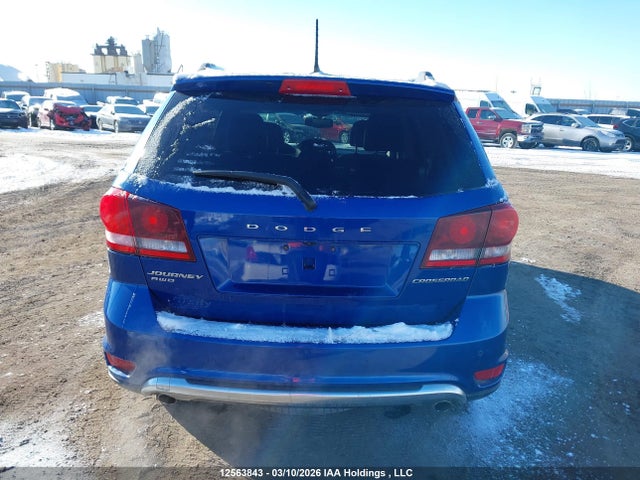3C4PDDGGXFT557927 Dodge Journey Crossroad