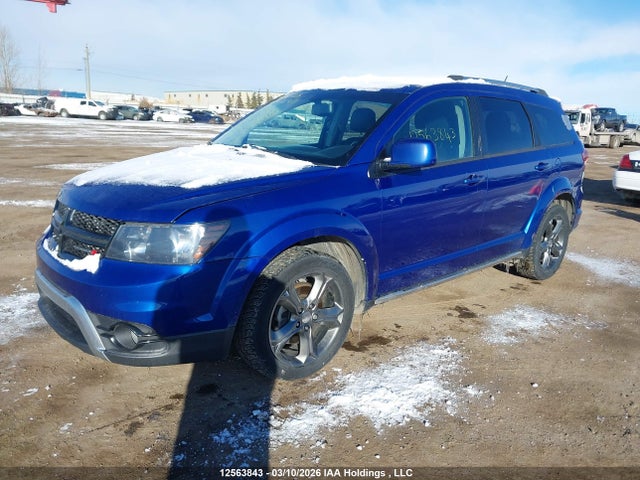 3C4PDDGGXFT557927 Dodge Journey Crossroad
