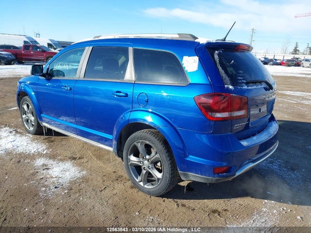 3C4PDDGGXFT557927 Dodge Journey Crossroad