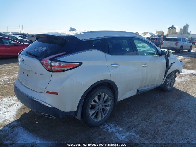 5N1AZ2MH2JN178823 Nissan Murano