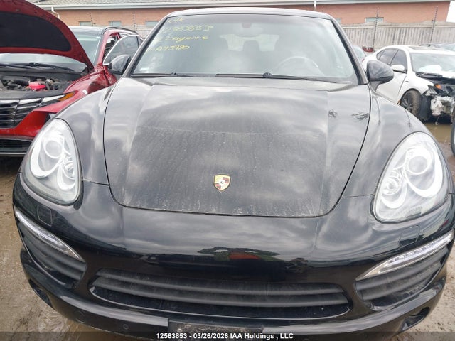 2012 Porsche Cayenne S Hybrid მანქანა იყიდება აუქციონზე, vin: WP1AE2A22CLA93980, აუქციონის ნომერი: 12563853