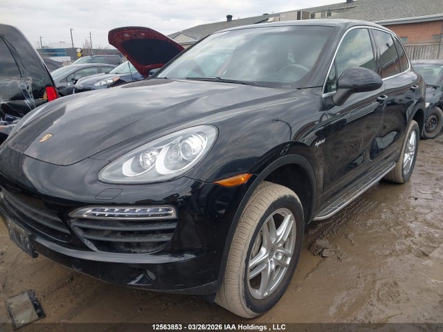 2012 Porsche Cayenne S Hybrid მანქანა იყიდება აუქციონზე, vin: WP1AE2A22CLA93980, აუქციონის ნომერი: 12563853