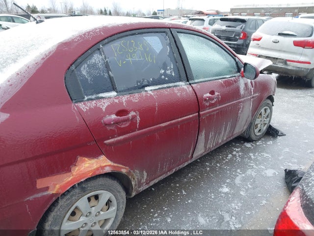Продаж на аукціоні авто 2010 Hyundai Accent Gls, vin: KMHCN4BCXAU494161, номер лоту: 12563854