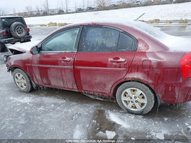 Продаж на аукціоні авто 2010 Hyundai Accent Gls, vin: KMHCN4BCXAU494161, номер лоту: 12563854