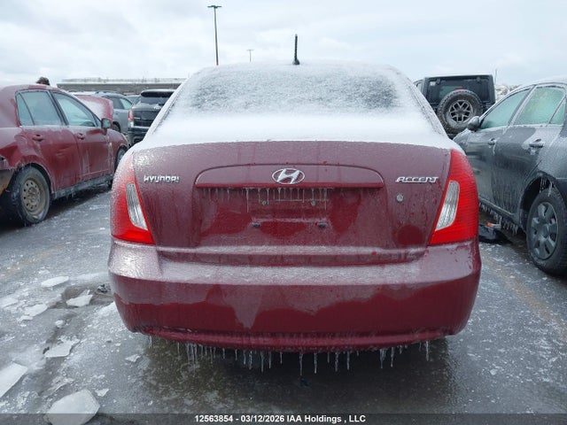 Продаж на аукціоні авто 2010 Hyundai Accent Gls, vin: KMHCN4BCXAU494161, номер лоту: 12563854