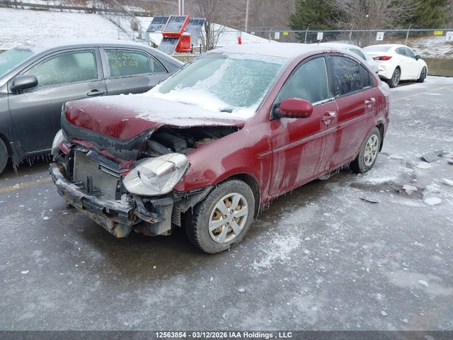 Продаж на аукціоні авто 2010 Hyundai Accent Gls, vin: KMHCN4BCXAU494161, номер лоту: 12563854