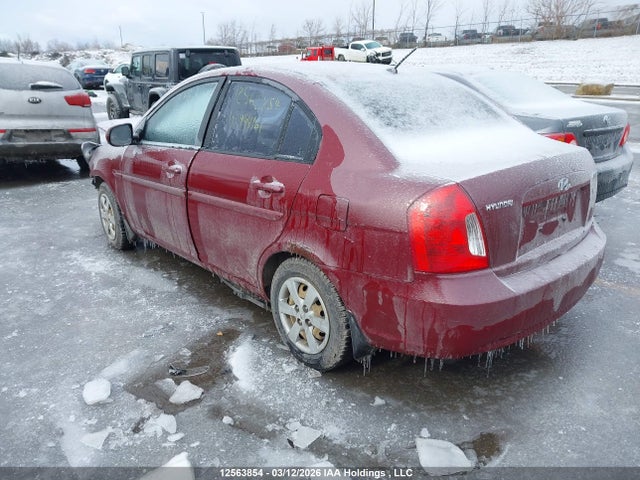 Продаж на аукціоні авто 2010 Hyundai Accent Gls, vin: KMHCN4BCXAU494161, номер лоту: 12563854