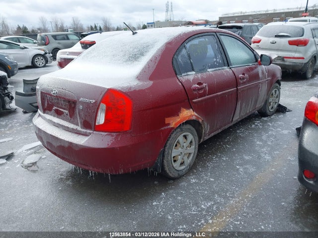 Продаж на аукціоні авто 2010 Hyundai Accent Gls, vin: KMHCN4BCXAU494161, номер лоту: 12563854