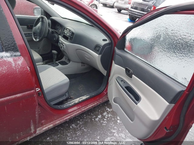 Продаж на аукціоні авто 2010 Hyundai Accent Gls, vin: KMHCN4BCXAU494161, номер лоту: 12563854