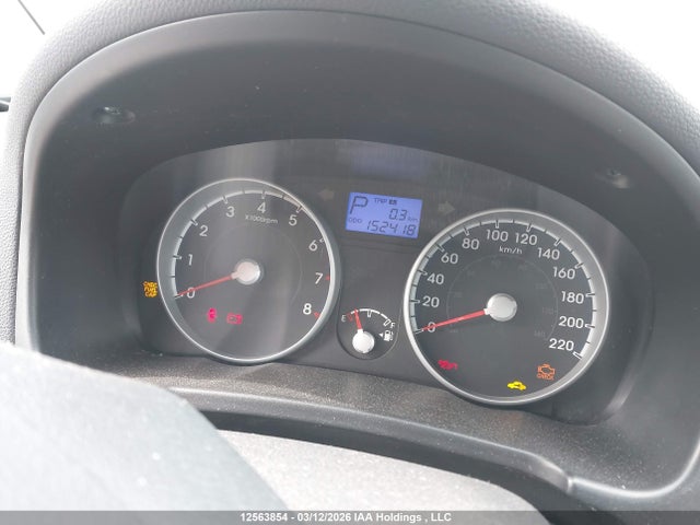 Продаж на аукціоні авто 2010 Hyundai Accent Gls, vin: KMHCN4BCXAU494161, номер лоту: 12563854