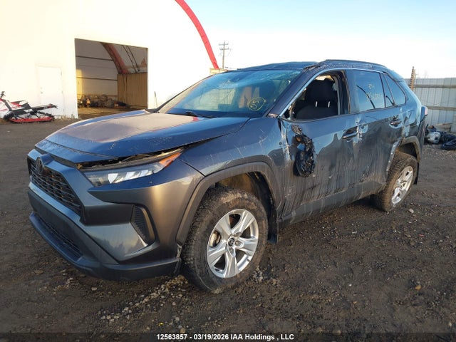 12563857 :رقم المزاد ، 2T3B1RFV6KC038961 vin ، 2019 Toyota Rav4 Le مزاد بيع