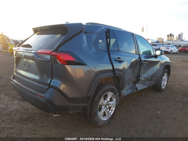12563857 :رقم المزاد ، 2T3B1RFV6KC038961 vin ، 2019 Toyota Rav4 Le مزاد بيع