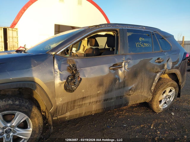 12563857 :رقم المزاد ، 2T3B1RFV6KC038961 vin ، 2019 Toyota Rav4 Le مزاد بيع