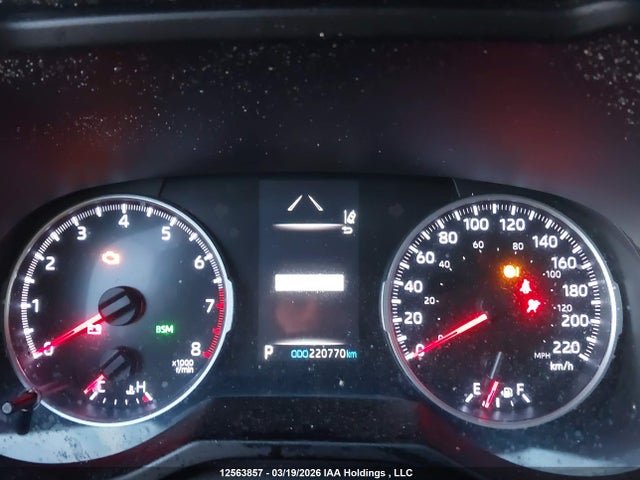 12563857 :رقم المزاد ، 2T3B1RFV6KC038961 vin ، 2019 Toyota Rav4 Le مزاد بيع