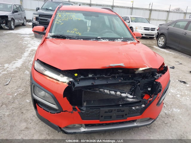 Продажа на аукционе авто 2018 Hyundai Kona 2.0l Preferred, vin: KM8K22AA2JU091574, номер лота: 12563858