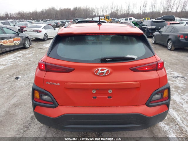 Продажа на аукционе авто 2018 Hyundai Kona 2.0l Preferred, vin: KM8K22AA2JU091574, номер лота: 12563858