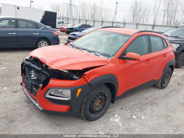 Продажа на аукционе авто 2018 Hyundai Kona 2.0l Preferred, vin: KM8K22AA2JU091574, номер лота: 12563858