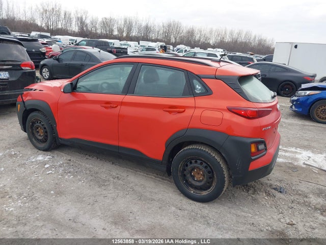 Продажа на аукционе авто 2018 Hyundai Kona 2.0l Preferred, vin: KM8K22AA2JU091574, номер лота: 12563858