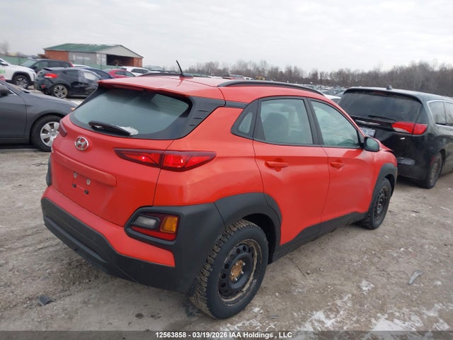 Продажа на аукционе авто 2018 Hyundai Kona 2.0l Preferred, vin: KM8K22AA2JU091574, номер лота: 12563858