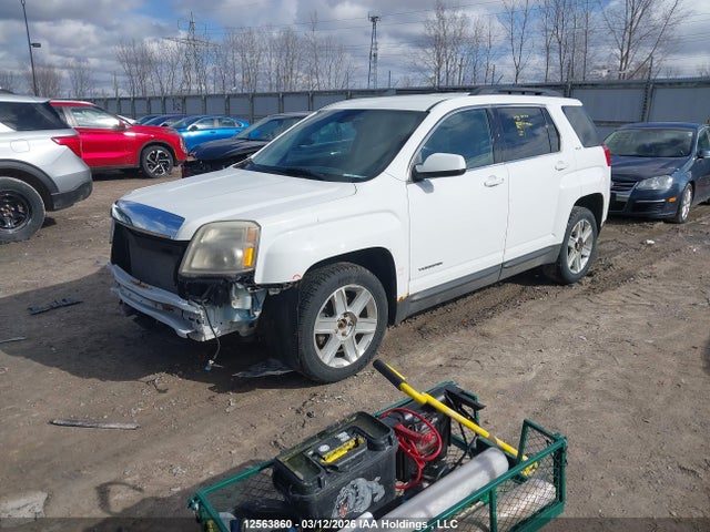 Aukcja sprzedaży 2011 Gmc Terrain Sle-2, vin: 2CTFLTE53B6203664, numer aukcji: 12563860