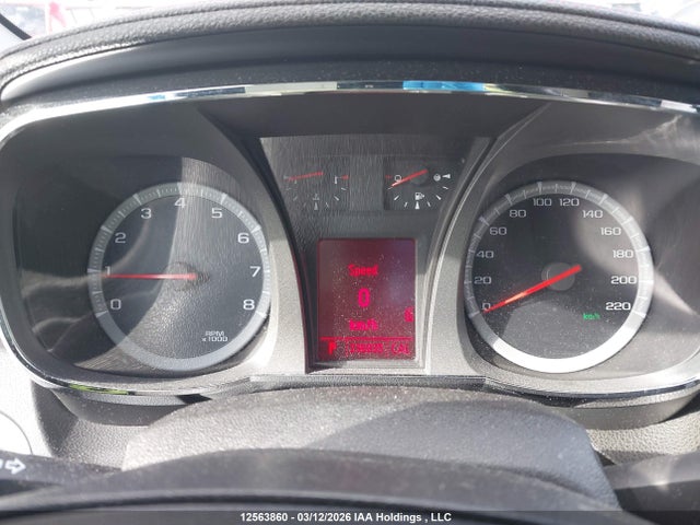 Aukcja sprzedaży 2011 Gmc Terrain Sle-2, vin: 2CTFLTE53B6203664, numer aukcji: 12563860