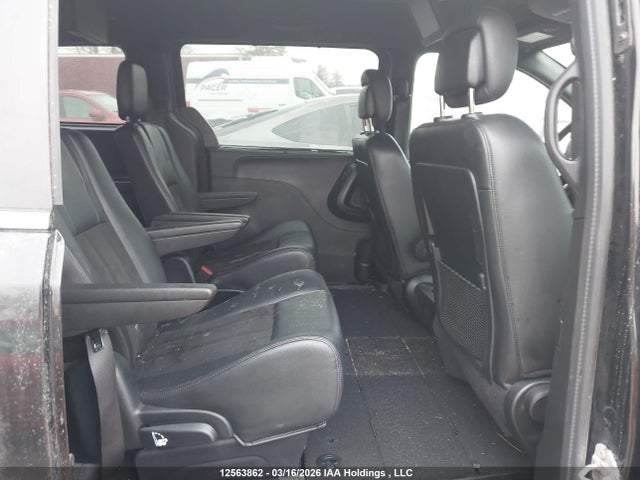 12563862 :رقم المزاد ، 2C4RDGCG9LR180408 vin ، 2020 Dodge Grand Caravan Premium Plus مزاد بيع
