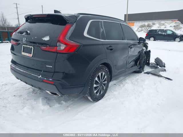 2025 Honda Cr-v Touring Hybrid მანქანა იყიდება აუქციონზე, vin: 2HKRS6H98SH217065, აუქციონის ნომერი: 12563863