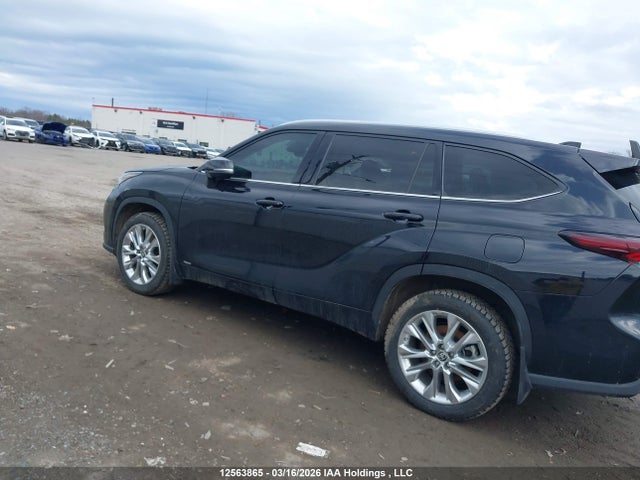 Продажа на аукционе авто 2024 Toyota Highlander Hybrid Limited, vin: 5TDXBRCH2RS627100, номер лота: 12563865