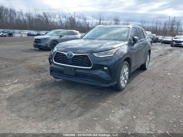 Продажа на аукционе авто 2024 Toyota Highlander Hybrid Limited, vin: 5TDXBRCH2RS627100, номер лота: 12563865
