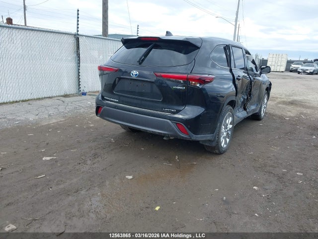 Продажа на аукционе авто 2024 Toyota Highlander Hybrid Limited, vin: 5TDXBRCH2RS627100, номер лота: 12563865