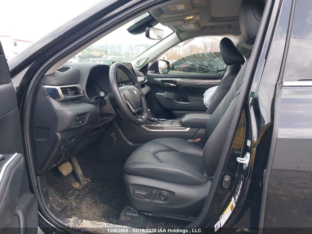 Продажа на аукционе авто 2024 Toyota Highlander Hybrid Limited, vin: 5TDXBRCH2RS627100, номер лота: 12563865