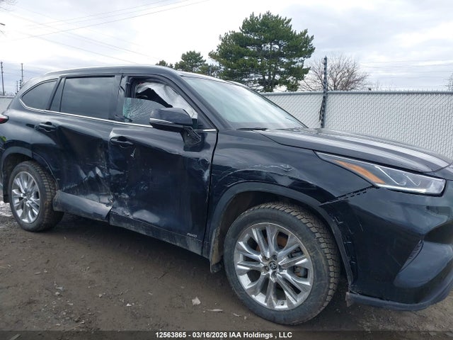 Продажа на аукционе авто 2024 Toyota Highlander Hybrid Limited, vin: 5TDXBRCH2RS627100, номер лота: 12563865
