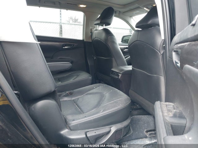 Продажа на аукционе авто 2024 Toyota Highlander Hybrid Limited, vin: 5TDXBRCH2RS627100, номер лота: 12563865