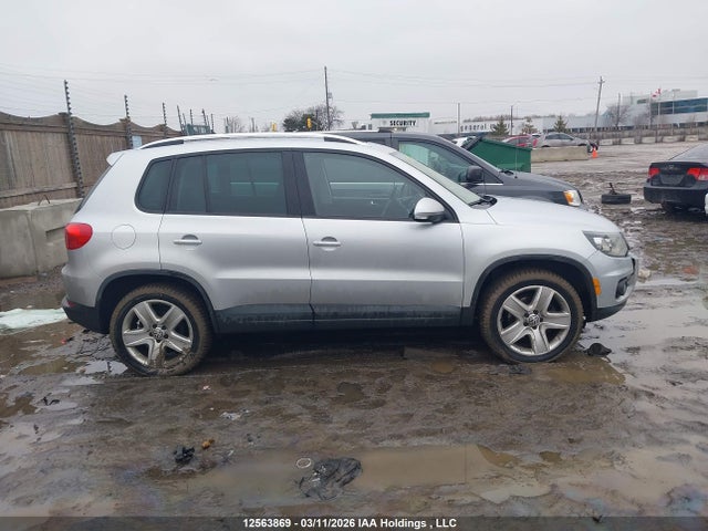 12563869 :رقم المزاد ، WVGBV7AX1CW514080 vin ، 2012 Volkswagen Tiguan 2.0 Tsi Comfortline/2.0 Tsi Highline/2.0 Tsi Trendline مزاد بيع