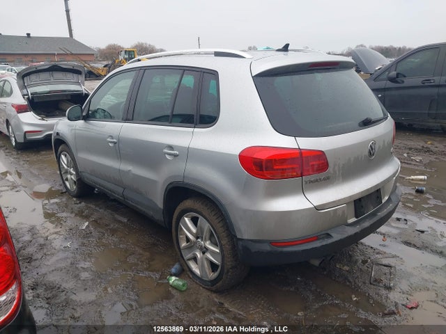 12563869 :رقم المزاد ، WVGBV7AX1CW514080 vin ، 2012 Volkswagen Tiguan 2.0 Tsi Comfortline/2.0 Tsi Highline/2.0 Tsi Trendline مزاد بيع
