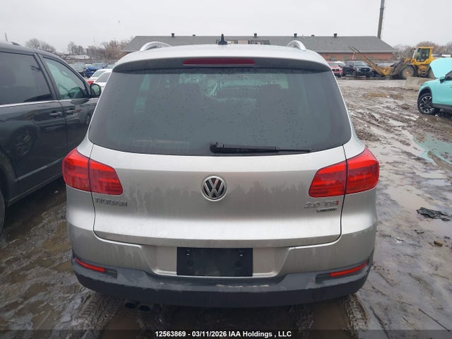 12563869 :رقم المزاد ، WVGBV7AX1CW514080 vin ، 2012 Volkswagen Tiguan 2.0 Tsi Comfortline/2.0 Tsi Highline/2.0 Tsi Trendline مزاد بيع