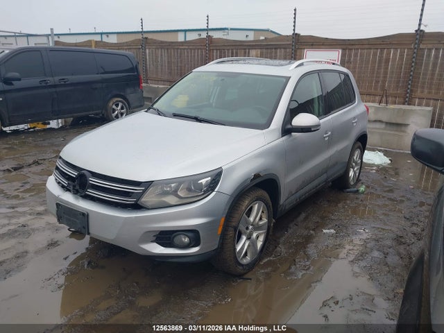 12563869 :رقم المزاد ، WVGBV7AX1CW514080 vin ، 2012 Volkswagen Tiguan 2.0 Tsi Comfortline/2.0 Tsi Highline/2.0 Tsi Trendline مزاد بيع