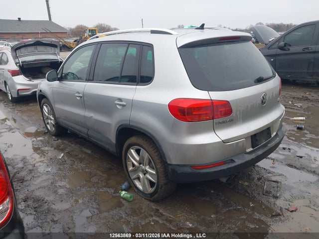 12563869 :رقم المزاد ، WVGBV7AX1CW514080 vin ، 2012 Volkswagen Tiguan 2.0 Tsi Comfortline/2.0 Tsi Highline/2.0 Tsi Trendline مزاد بيع