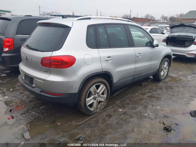12563869 :رقم المزاد ، WVGBV7AX1CW514080 vin ، 2012 Volkswagen Tiguan 2.0 Tsi Comfortline/2.0 Tsi Highline/2.0 Tsi Trendline مزاد بيع