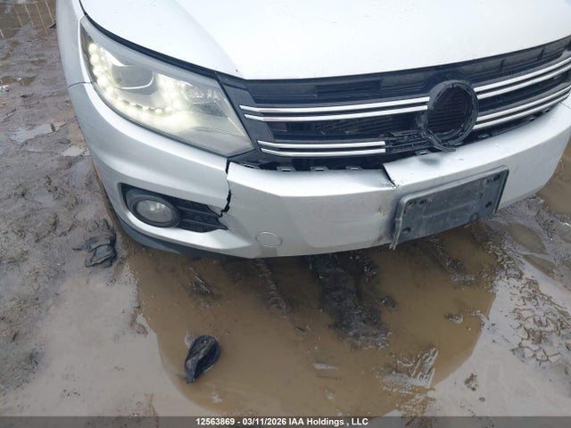 12563869 :رقم المزاد ، WVGBV7AX1CW514080 vin ، 2012 Volkswagen Tiguan 2.0 Tsi Comfortline/2.0 Tsi Highline/2.0 Tsi Trendline مزاد بيع
