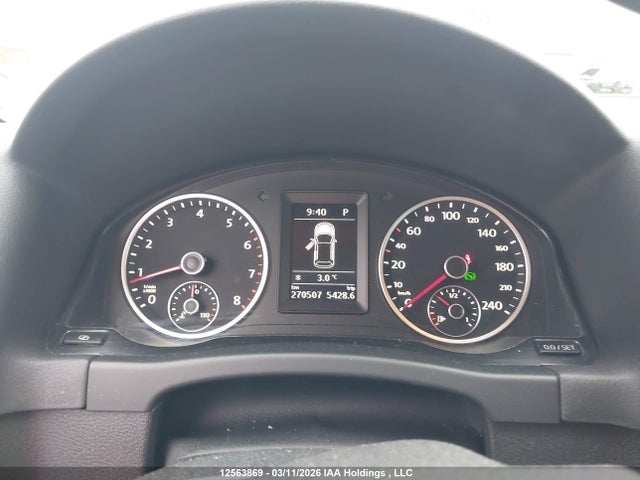 12563869 :رقم المزاد ، WVGBV7AX1CW514080 vin ، 2012 Volkswagen Tiguan 2.0 Tsi Comfortline/2.0 Tsi Highline/2.0 Tsi Trendline مزاد بيع